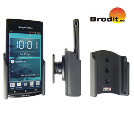 Brodit Passive Holder with Tilt Swivel for Sony Xperia arc S