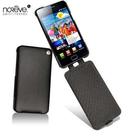 Housse cuir Samsung Galaxy S2 Noreve Tradition A
