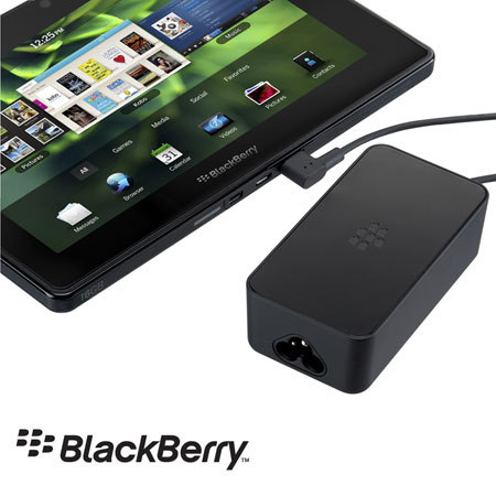 ondersteboven Geheim Banyan BlackBerry PlayBook ACC-39341-201 Rapid Travel Charger - UK
