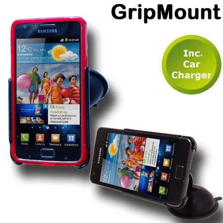 GripMount Case Compatibel Car Pack - Samsung Galaxy S2