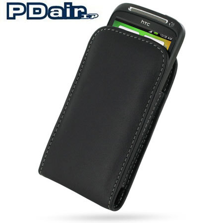 PDair Leather Vertical Case - HTC Desire S