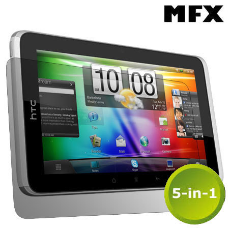 MFX 5-in-1 Screen Protector - HTC Flyer