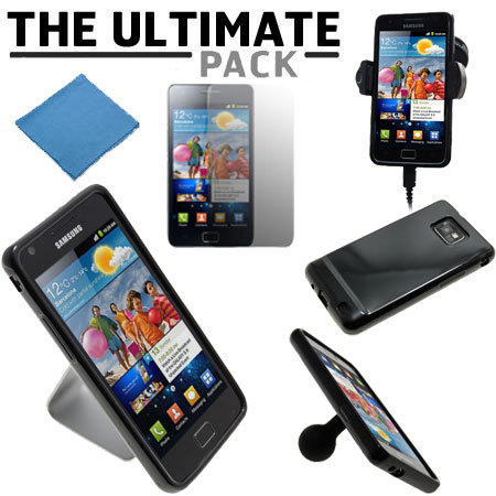 Das Ultimate Pack Samsung Galaxy S2 Zubehör Set