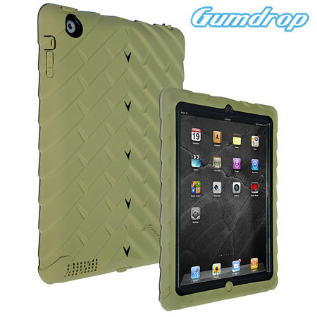 Coque iPad 4 / 3 / 2 GumDrop - Edition Militaire