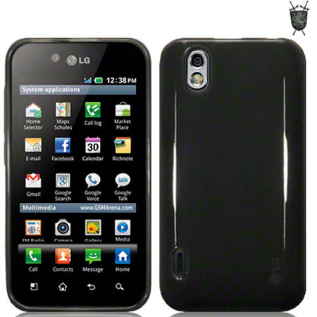 Flexishield Skin For The Lg Optimus Black Transparent Black Reviews