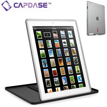Capdase Soft Jacket 2 Xpose - iPad 2 - Black