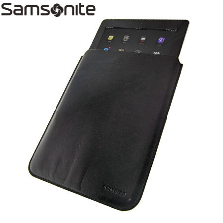 Samsonite Toledo Leather iPad 4 / 3 / 2 Case - Black