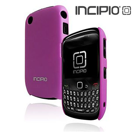 Incipio Feather Case for BlackBerry Curve 8520/9300 - Purple