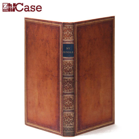 Housse Amazon Kindle Keyboard KleverCase FalseBook - My Kindle Avis