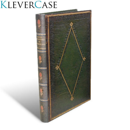 Housse Amazon Kindle Keyboard KleverCase FalseBook - Alice au pays des ...