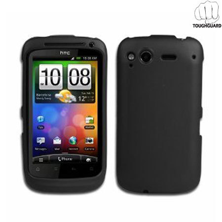 ToughGuard Shell HTC Desire S - Black