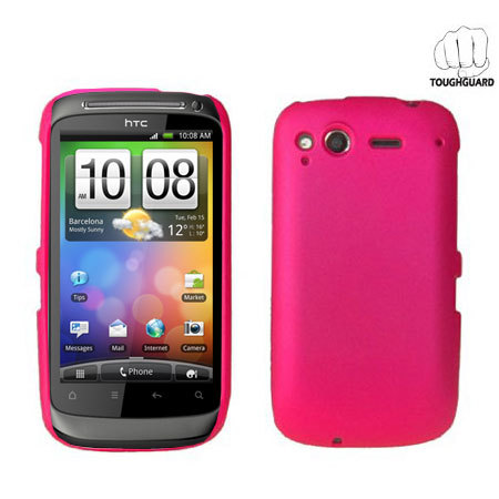 ToughGuard Shell HTC Desire S - Pink