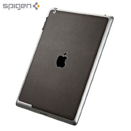 Spigen iPad 2 Skin Guard Set Series - Brown Leather