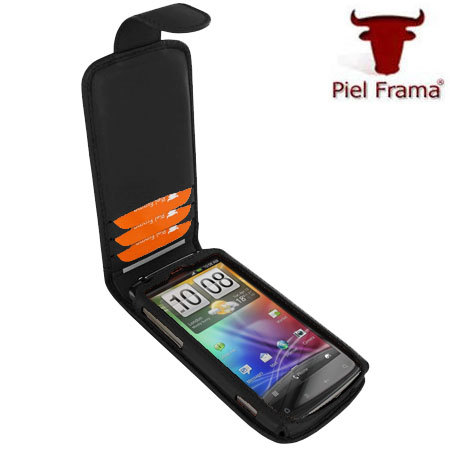 Piel Frama Case For HTC Sensation / Sensation XE - Black