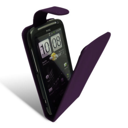 Housse HTC Sensation / Sensation XE Flip - Violette