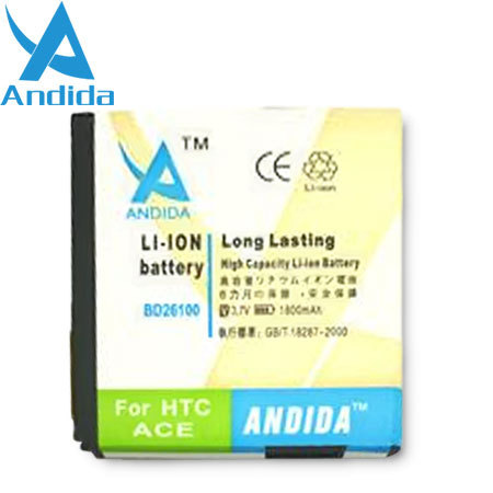 Andida Extended Battery for HTC Desire HD - 1800mAh