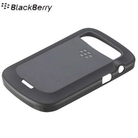 BlackBerry Original Soft Shell for BlackBerry Bold 9900 - Black