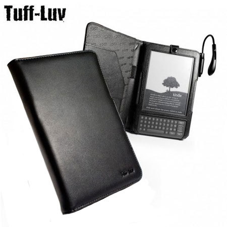 TUFF LUV Leder Tasche Für FiiO X3 III & A5/E12 - Schwarz Mit Displayschutz