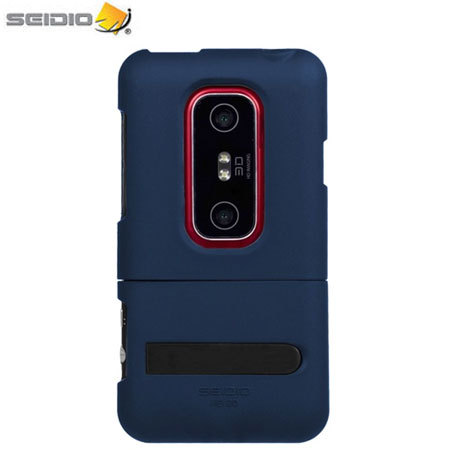 Coque HTC EVO 3D - Seidio Innocase II Surface - Bleue Saphir