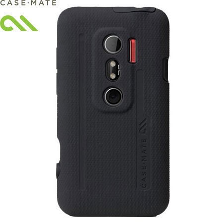 Case-Mate Tough Case - HTC EVO 3D - Black