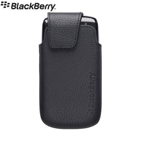 BlackBerry Torch 9860 Leather Pocket ACC-38962-201