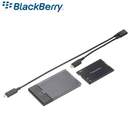 BlackBerry Charging Bundle - J-Series/Y-Cable/J-M1 - ACC-38580-201