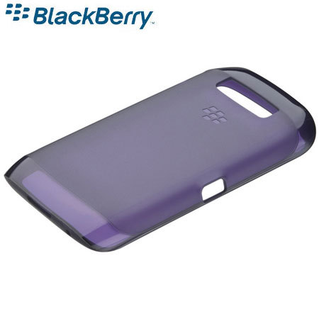 Coque officielle BlackBerry Torch 9860 - ACC-38966-204 - Indigo