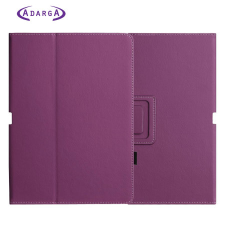 Adarga Stand and Type Samsung Galaxy Tab 10.1 Case - Purple