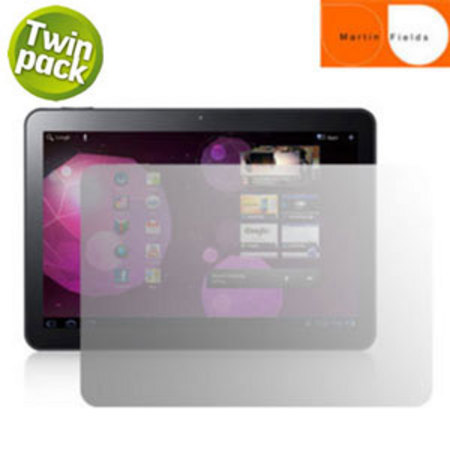 Martin Fields Screen Protector Twin Pack - Galaxy Tab 10.1