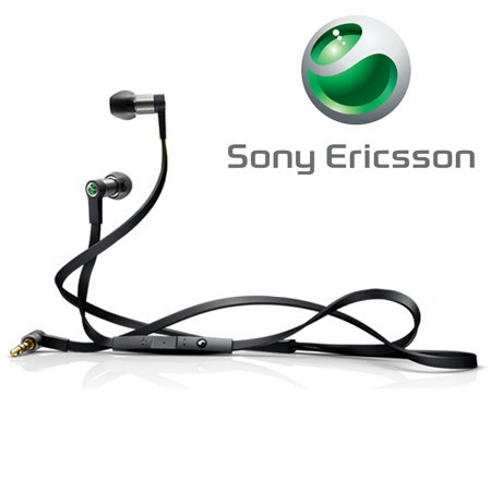 Sony Ericsson LiveSound Hi-Fi Headset - Black