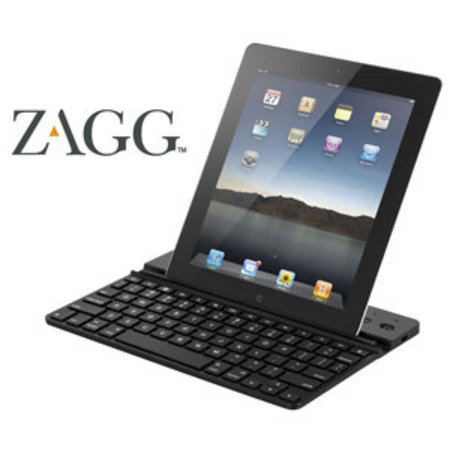 ZAGGkeys SOLO Bluetooth Keyboard for Tablets and Smartphones - Black