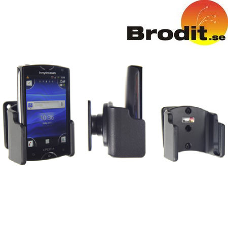Brodit Passive Holder with Tilt Swivel - Sony Ericsson Xperia mini