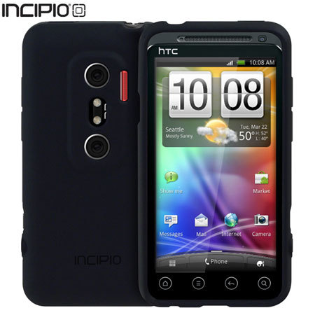 Incipio NGP Soft Shell Case for HTC EVO 3D - Matte Black