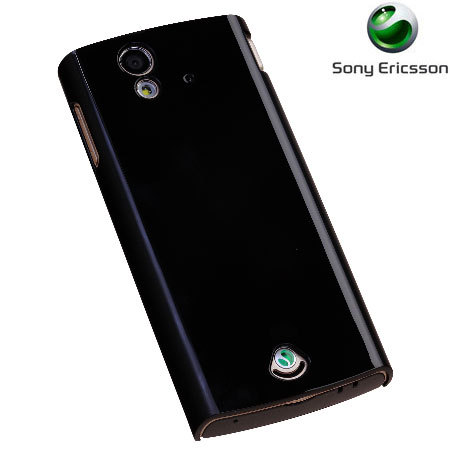 Sony Ericsson SMA6117B Protective Hard Shell for Xperia ray - Black