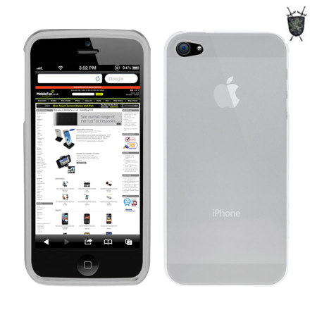 Coque iPhone 5 FlexiShield - Transparente