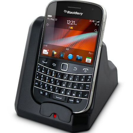 BlackBerry Bold 9900 Dual Desktop Sync and Charge Cradle