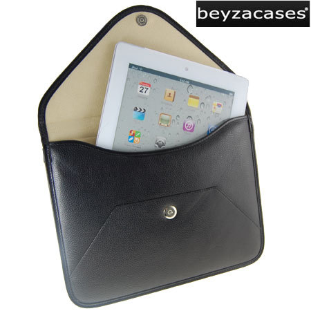 Beyza Thinvelope Sleeve For iPad 4 / 3 / 2 - Black