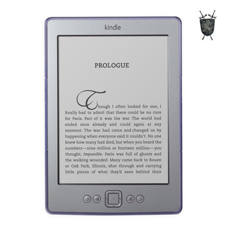 Coque Amazon Kindle FlexiShield - Bleue