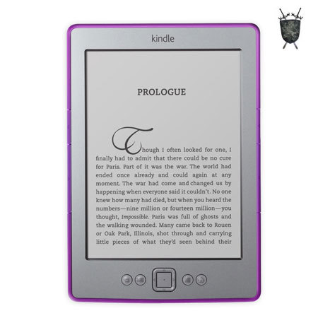Coque Amazon Kindle FlexiShield - Mauve