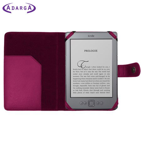 Adarga Book Case for Amazon Kindle / Kindle Touch - Pink