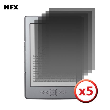 Pack de 5 protections d'écran Amazon Kindle MFX