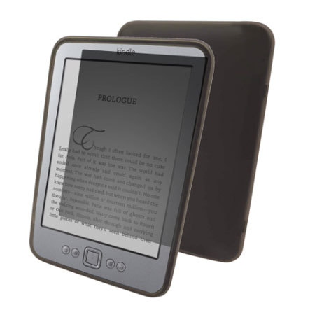 Funda Advanced FlexiShield Skin para Amazon Kindle - Negro transparente
