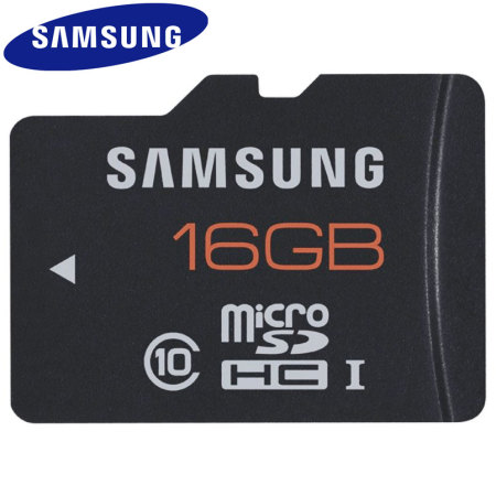 Samsung 16GB Plus Class 10 Micro SDHC Card