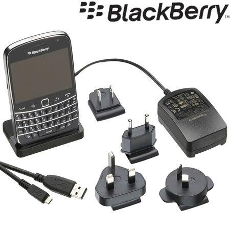BlackBerry ACC-39456-201 Bold 9900 Charging Pod - International