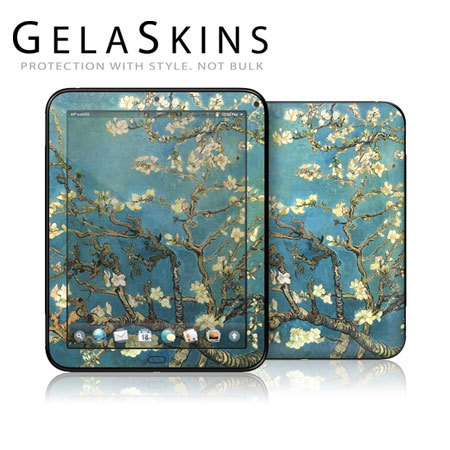 GelaSkins HP TouchPad Skin - Almond Branches in Bloom