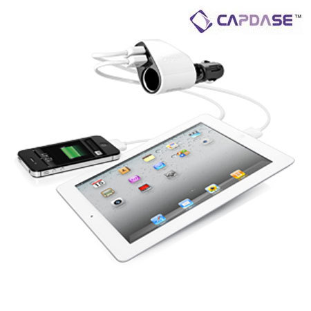 Capdase Dual USB Car Charger