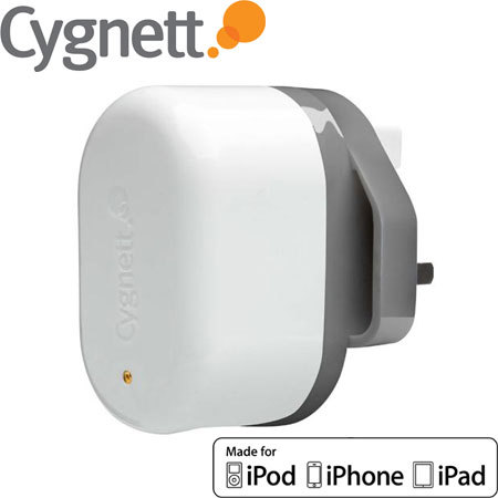 Cygnett GroovePower+ Dual USB Charger with Apple Cable