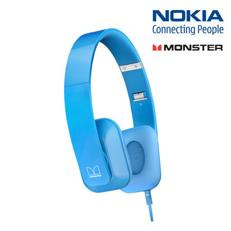 Nokia Purity HD Stereo Headphones - Cyan