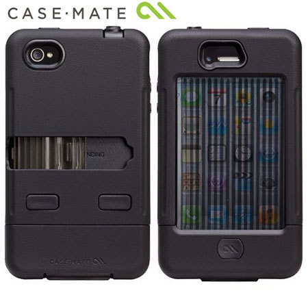 Case-Mate Tank Case iPhone 4S / 4 - Black