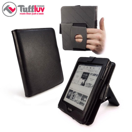 Tuff-Luv Embrace Plus Case for Kindle / Paperwhite / Touch  - Black